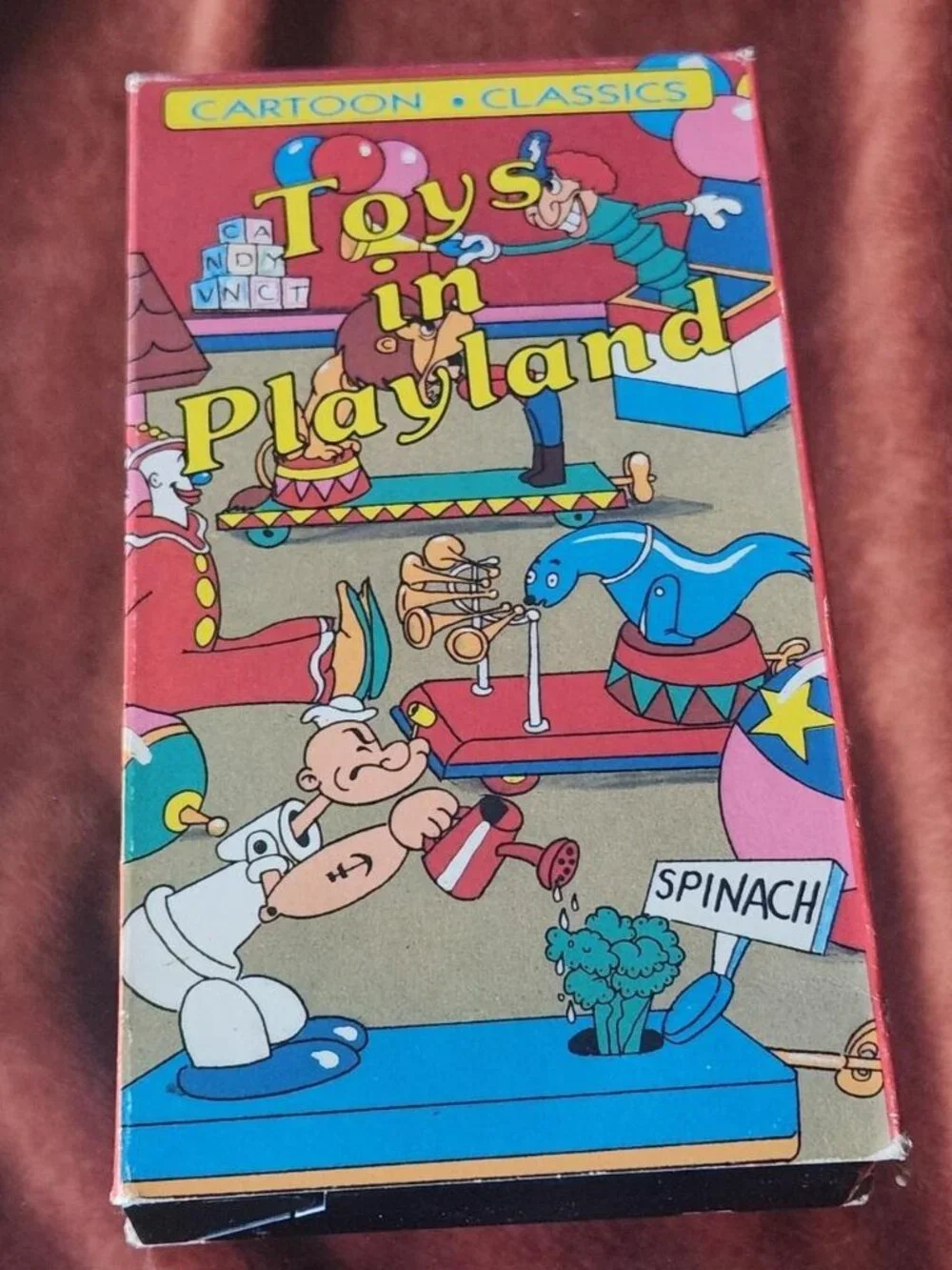 Toys In Playland - 1990 - VHS